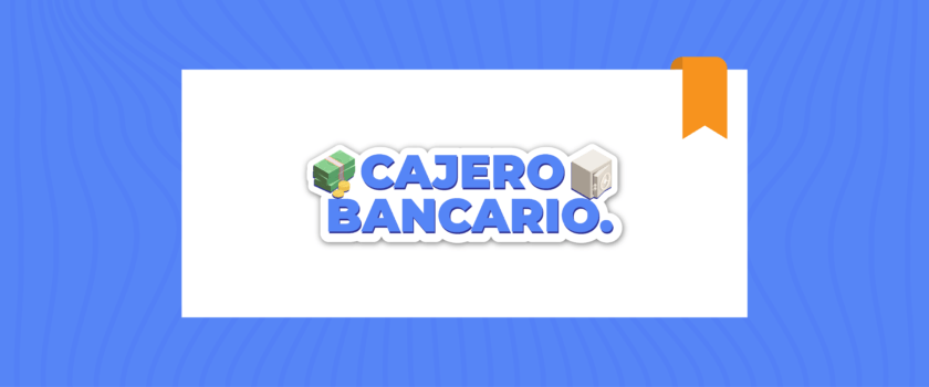 Cajero bancario.