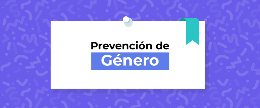 Prevención de Género