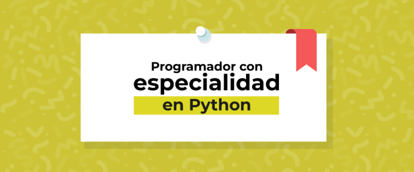 Programador con especialidad en Python