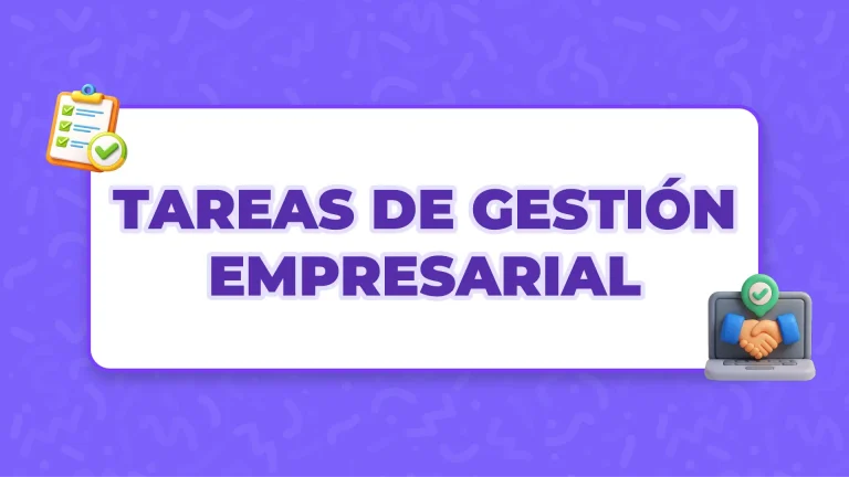 Tareas de Gestión Empresarial