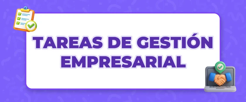 Tareas de Gestión Empresarial